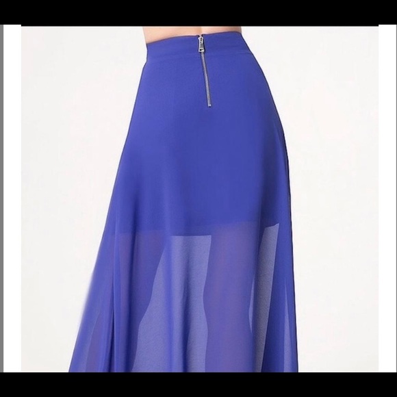 BEBE maxi skirt - Picture 4 of 4